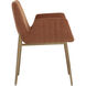 Lucano Belfast Rust Dining Armchair